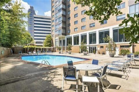 Atlanta Downtown! Onsite Parking! 2Bd! City View! Lm509 Экстерьер фото
