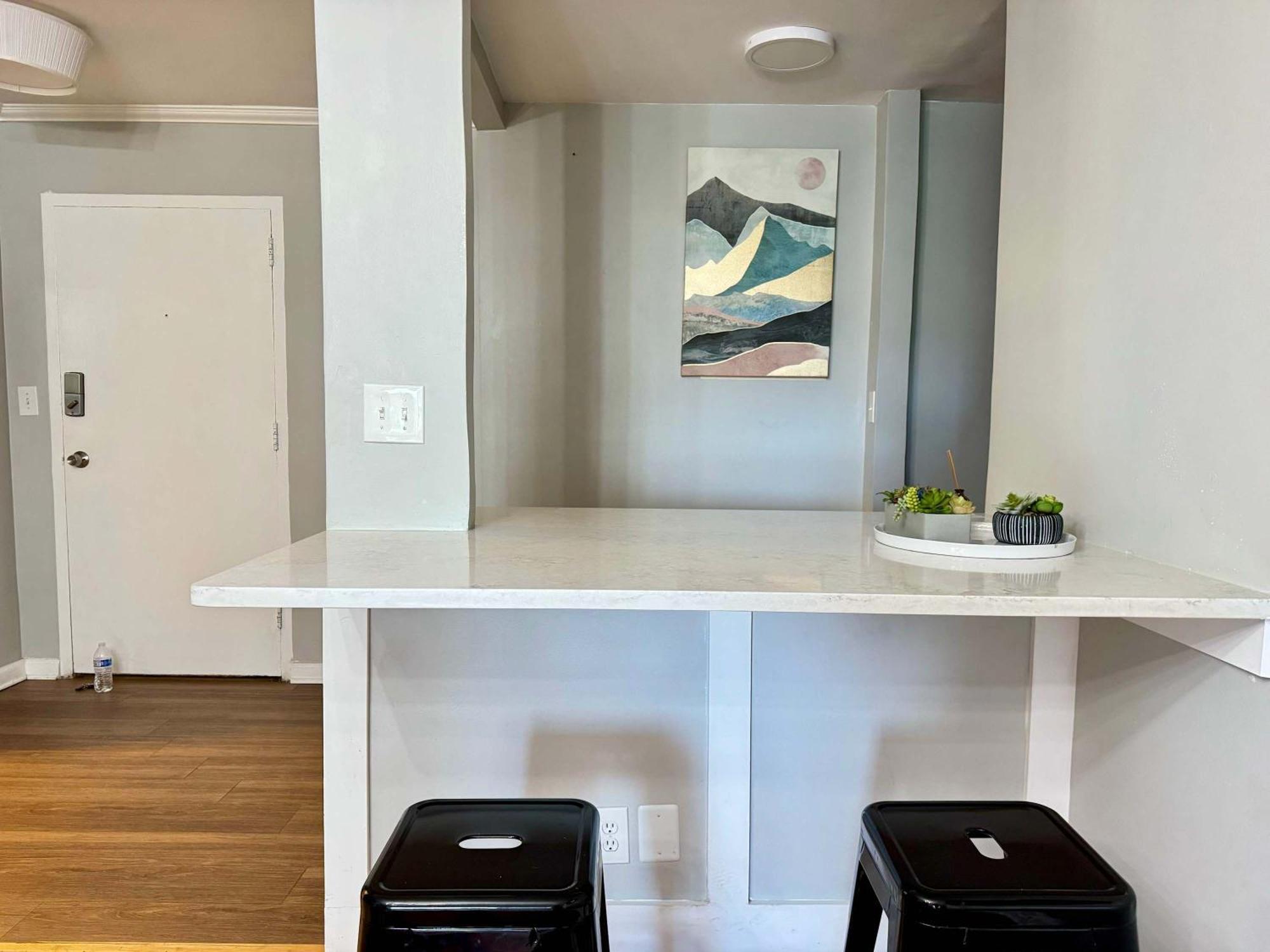 Atlanta Downtown! Onsite Parking! 2Bd! City View! Lm509 Экстерьер фото