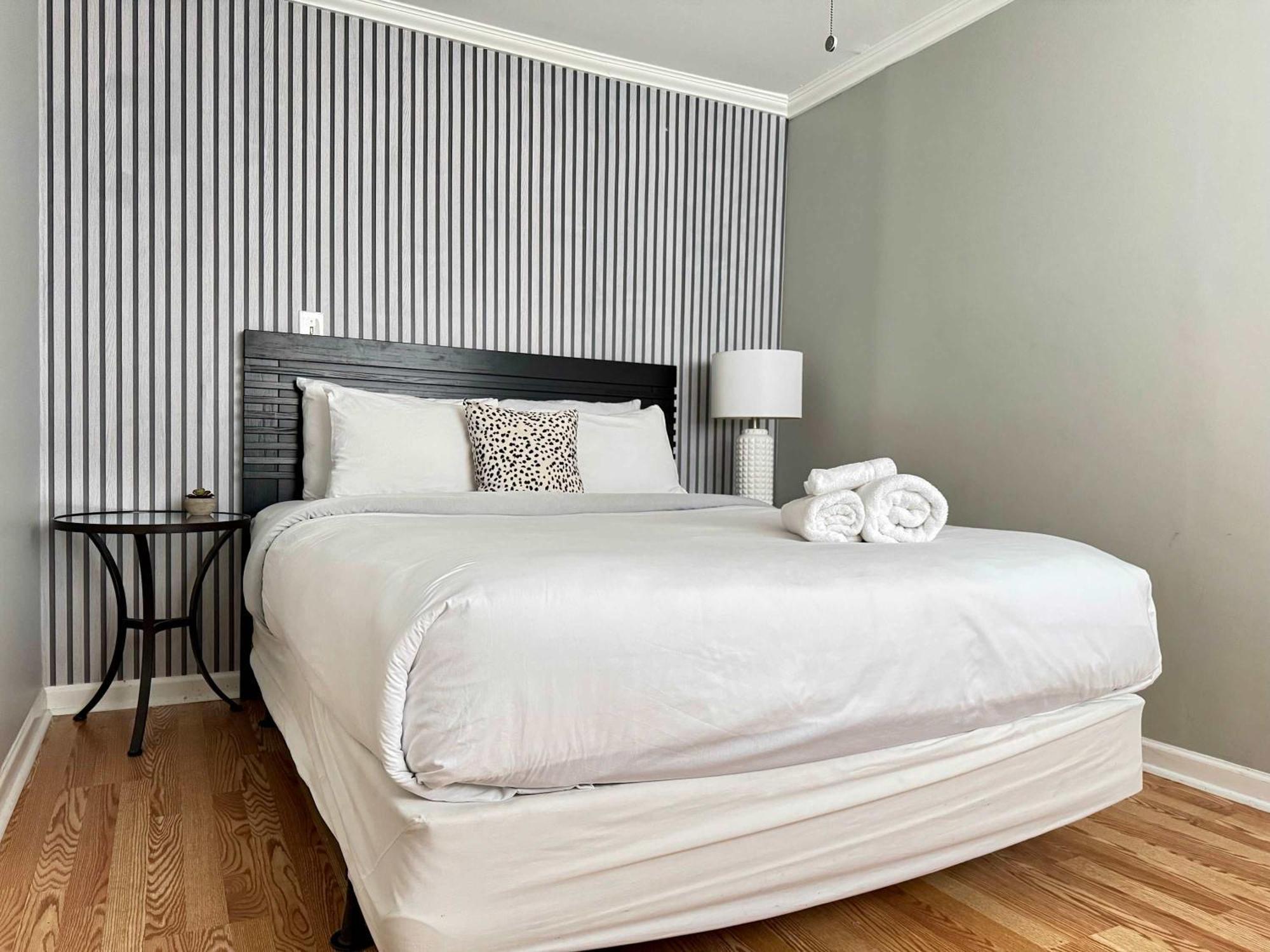 Atlanta Downtown! Onsite Parking! 2Bd! City View! Lm509 Экстерьер фото