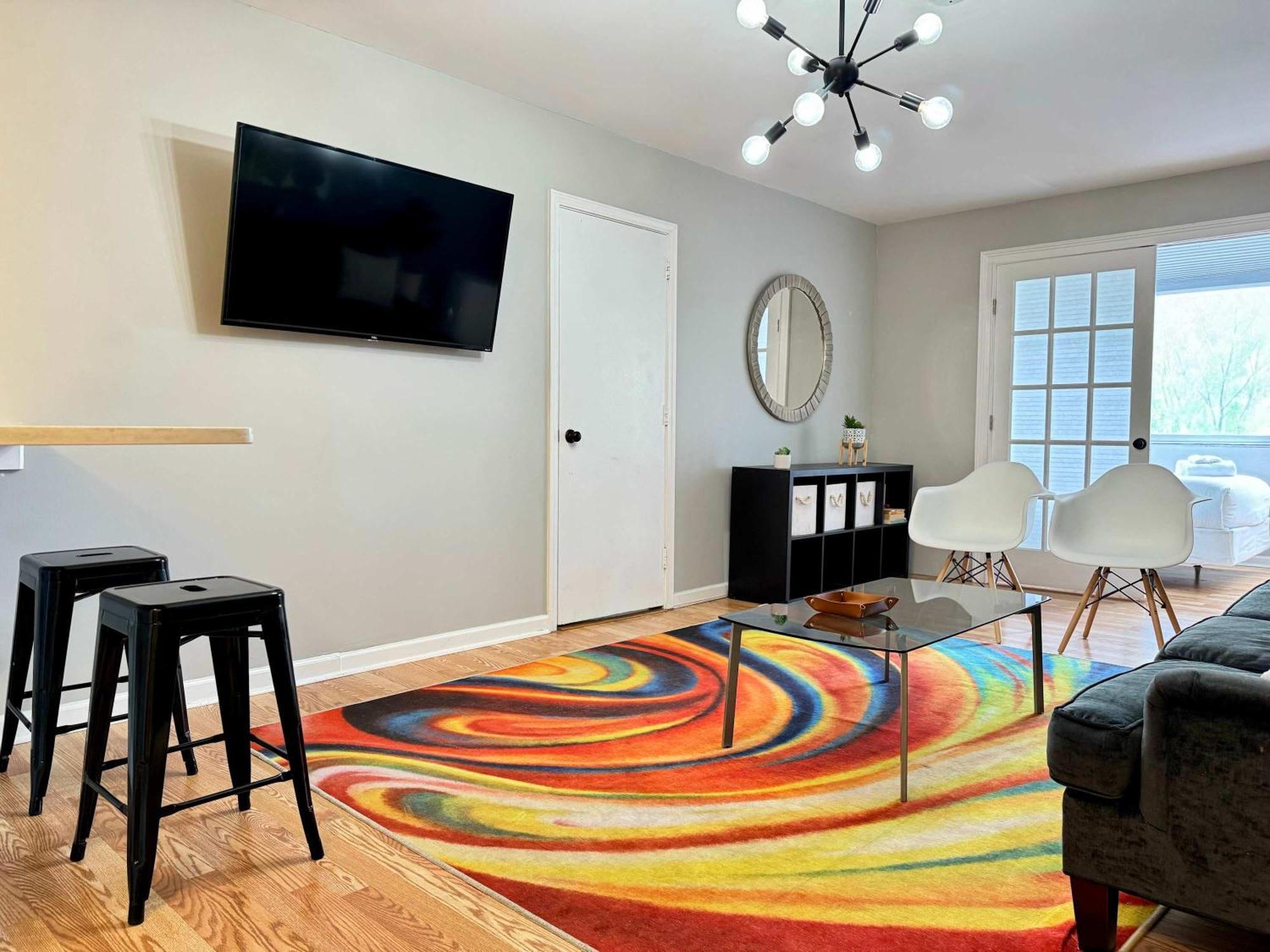 Atlanta Downtown! Onsite Parking! 2Bd! City View! Lm509 Экстерьер фото